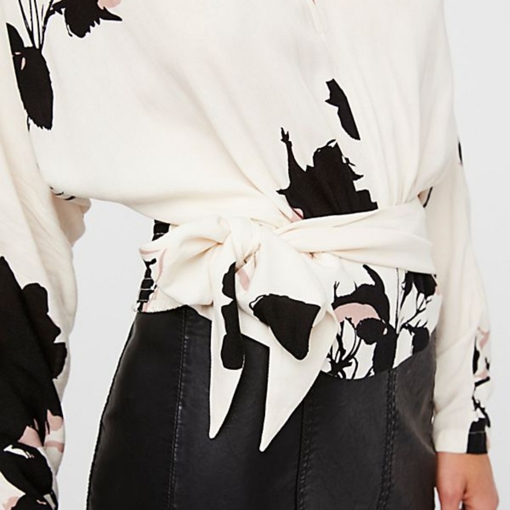 Free People Blouse NWOT - Picture 3 of 3